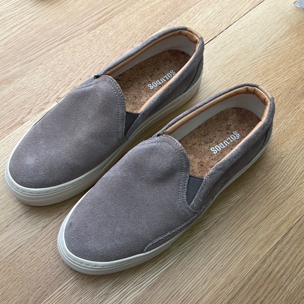 WORN ONCE Soludos Ibiza Slip on Sneakers